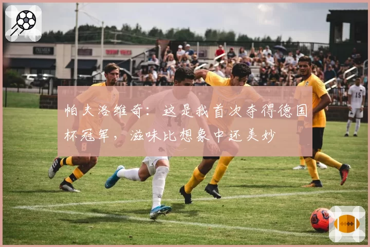 帕夫洛维奇：这是我首次夺得德国杯冠军，滋味比想象中还美妙